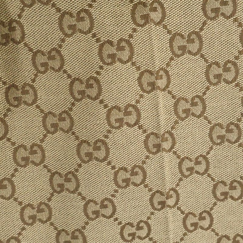 Gucci Horsebit GG Canvas Pants Beige