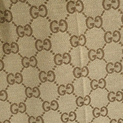 Gucci Horsebit GG Canvas Pants Beige