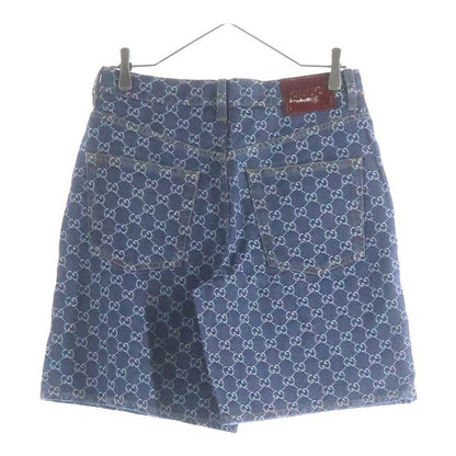 Gucci GG Jacquard Denim Pants Indigo