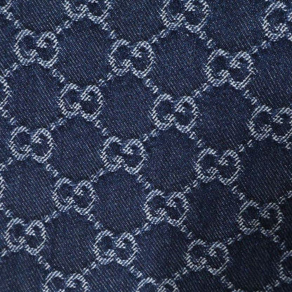 Gucci GG Jacquard Denim Pants Indigo