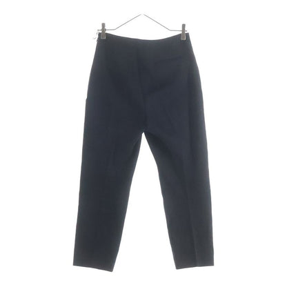 Balenciaga Gimmick Belt Wool Slack Pants Black