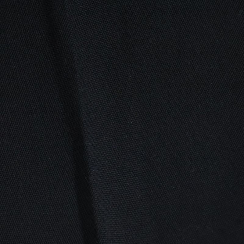 Balenciaga Gimmick Belt Wool Slack Pants Black