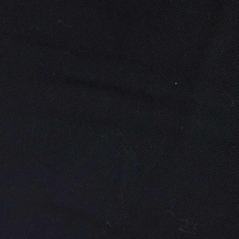 Balenciaga Gimmick Belt Wool Slack Pants Black