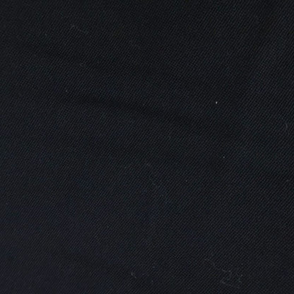 Balenciaga Gimmick Belt Wool Slack Pants Black