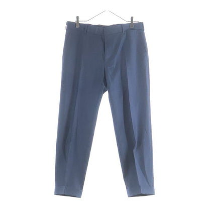 Hermes Lining Silk All Over Pattern Wool Tailored Jacket Trousers Long