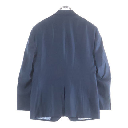 Hermes Lining Silk All Over Pattern Wool Tailored Jacket Trousers Long