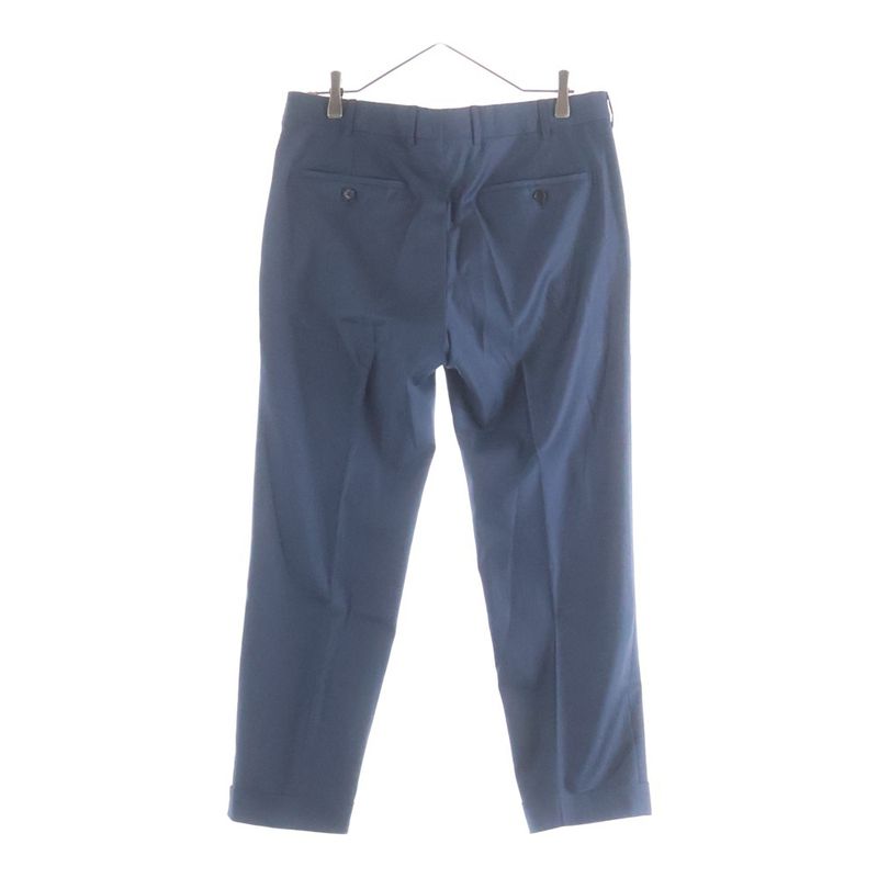 Hermes Lining Silk All Over Pattern Wool Tailored Jacket Trousers Long