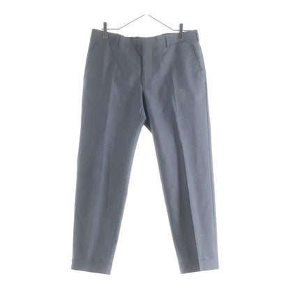 Hermes Lining Silk All Over Pattern Wool Tailored Jacket Trousers Long