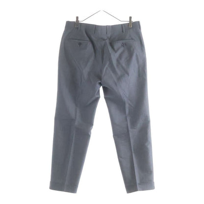 Hermes Lining Silk All Over Pattern Wool Tailored Jacket Trousers Long