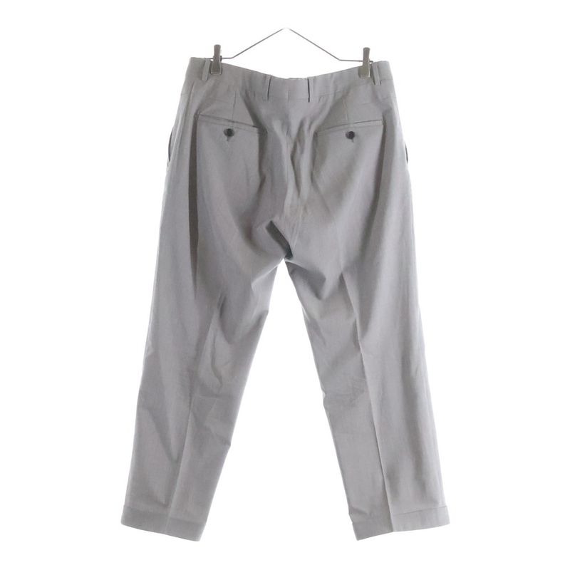 Hermes Cashmere Blend Wool Tailored Jacket Trousers Long Pants Set Suit Black