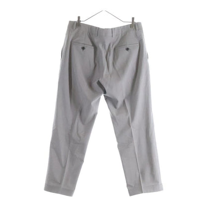 Hermes Cashmere Blend Wool Tailored Jacket Trousers Long Pants Set Suit Black