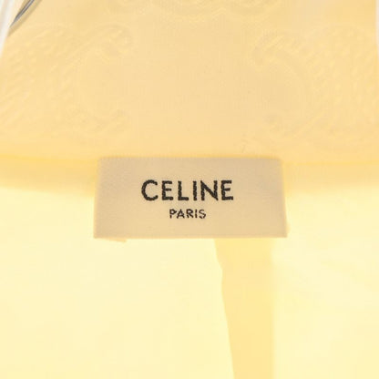 Celine Triomphe All Over Tracks Jacket White