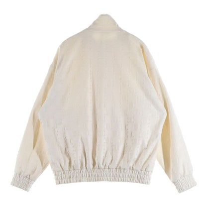 Celine Triomphe All Over Tracks Jacket White