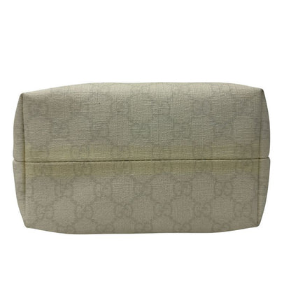 Gucci Bag GG Plus Handbag White Orange
