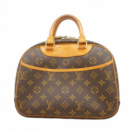 Louis Vuitton Handbag Monogram Trouville Brown
