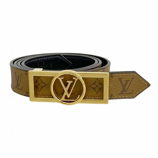 Louis Vuitton Belt Monogram Reverse Dauphine