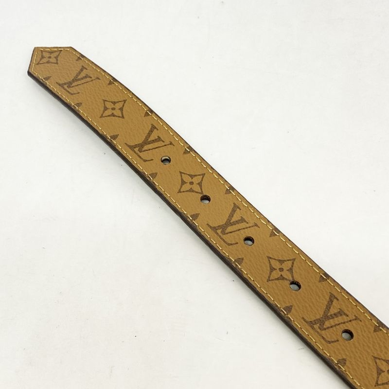 Louis Vuitton Belt Monogram Reverse Dauphine