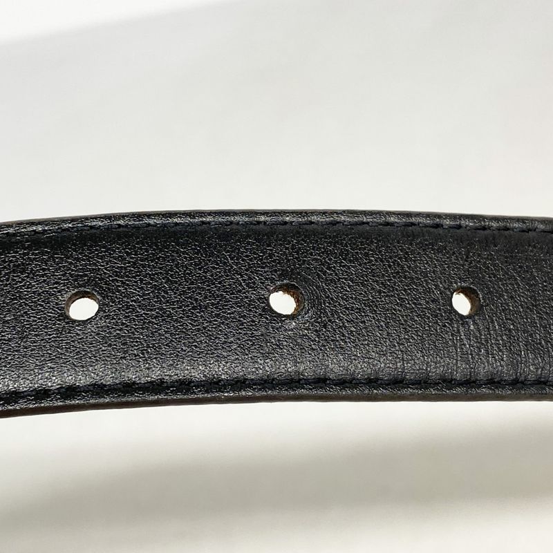 Louis Vuitton Belt Monogram Reverse Dauphine