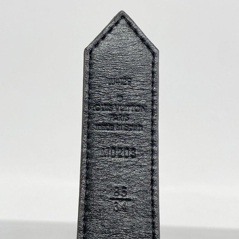 Louis Vuitton Belt Monogram Reverse Dauphine