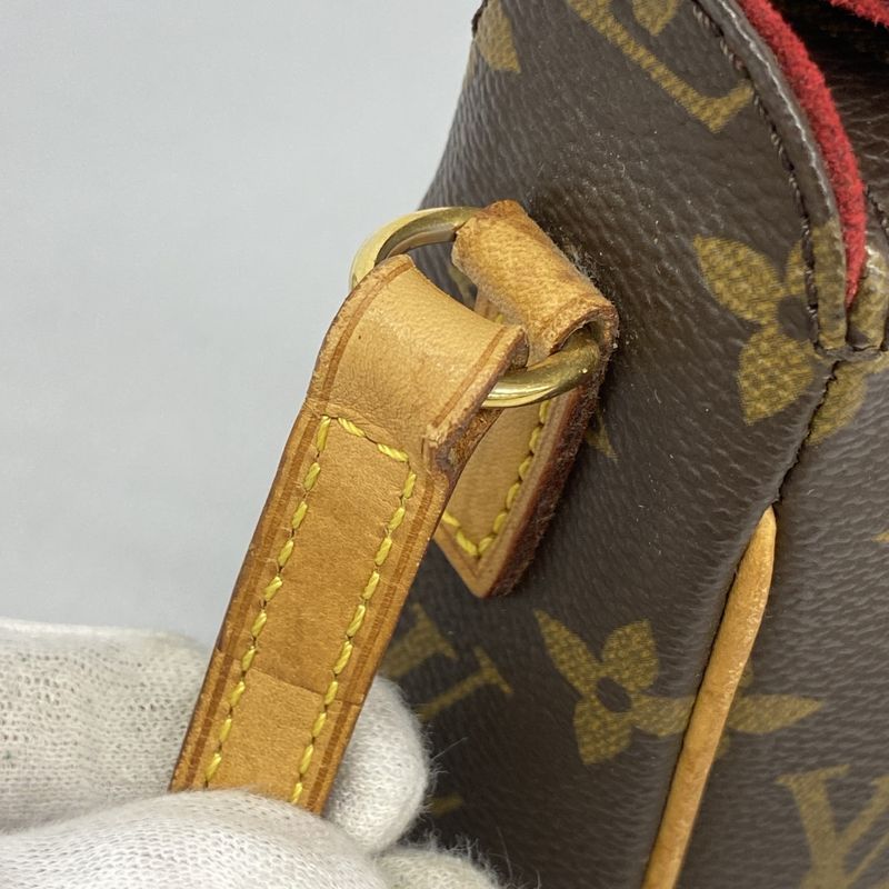 Louis Vuitton Handbag Monogram Recital Brown