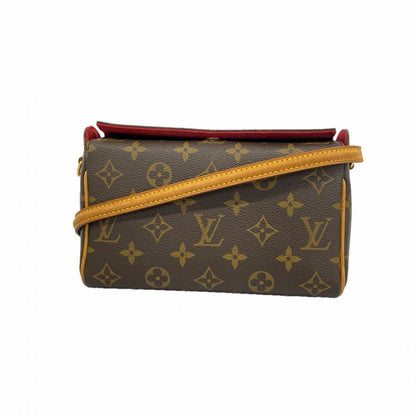 Louis Vuitton Handbag Monogram Recital Brown