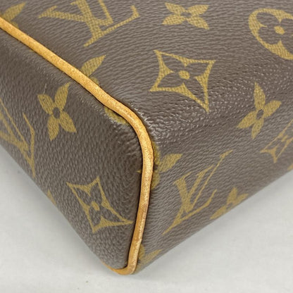 Louis Vuitton Handbag Monogram Recital Brown