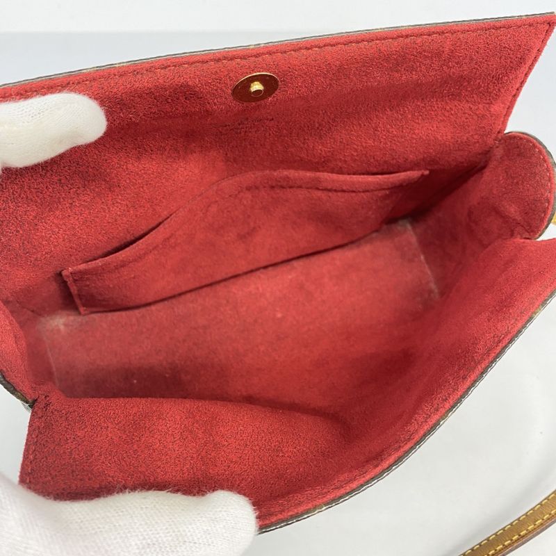 Louis Vuitton Handbag Monogram Recital Brown