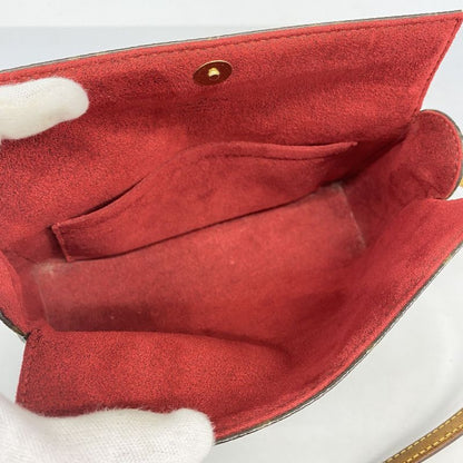 Louis Vuitton Handbag Monogram Recital Brown