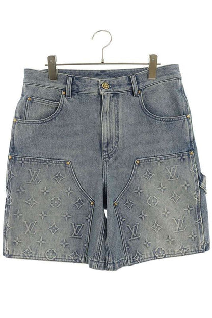 Louis Vuitton Denim Shorts Cotton