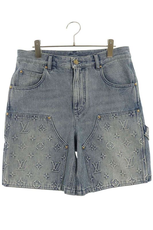 Louis Vuitton Denim Shorts Cotton