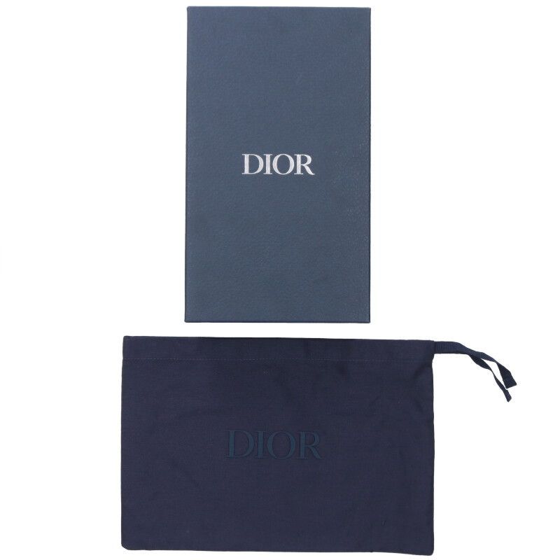 Dior Saddle Oblique Cubertical Pouch Shoulder Bag