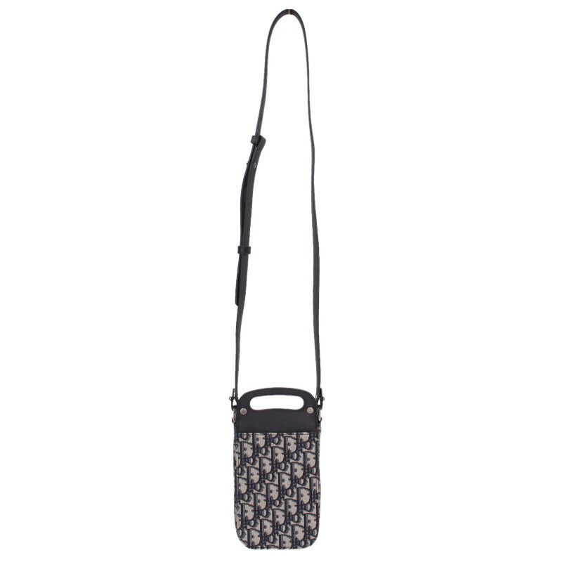 Dior Saddle Oblique Cubertical Pouch Shoulder Bag