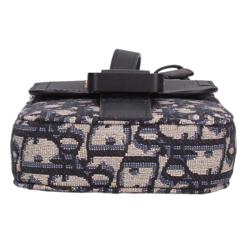 Dior Saddle Oblique Cubertical Pouch Shoulder Bag