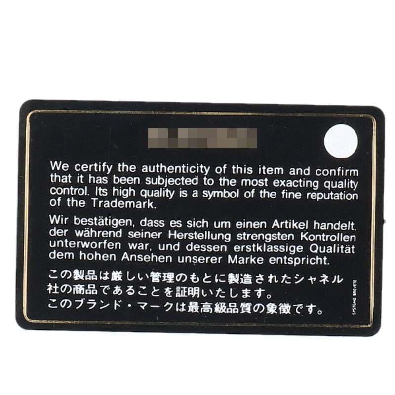 Chanel 19 Phone & Card Case Fragment