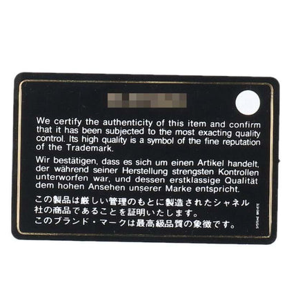 Chanel 19 Phone & Card Case Fragment