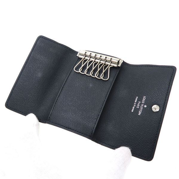 Louis Vuitton Damier Graphite Key Case for 6 Key Holder