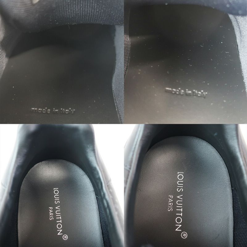 Louis Vuitton Beverly Hills Sneakers Micro Monogram Black