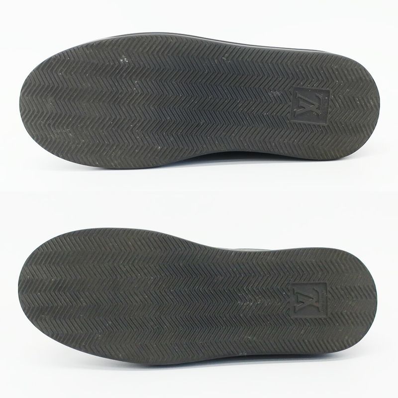 Louis Vuitton Beverly Hills Sneakers Micro Monogram Black