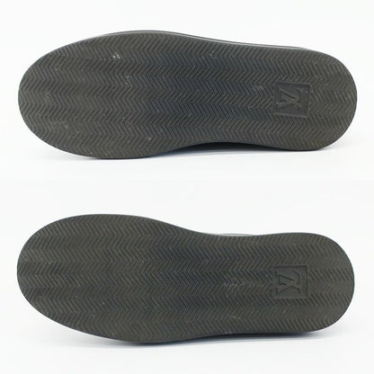 Louis Vuitton Beverly Hills Sneakers Micro Monogram Black