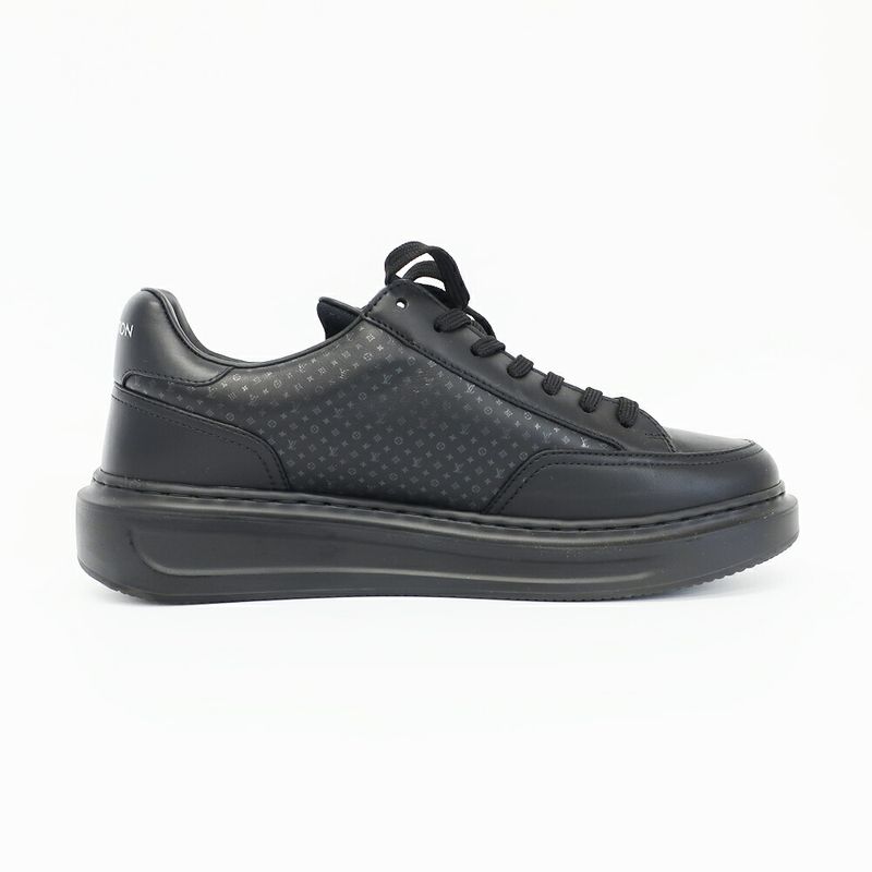Louis Vuitton Beverly Hills Sneakers Micro Monogram Black