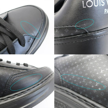 Louis Vuitton Beverly Hills Sneakers Micro Monogram Black