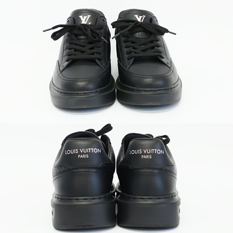 Louis Vuitton Beverly Hills Sneakers Micro Monogram Black