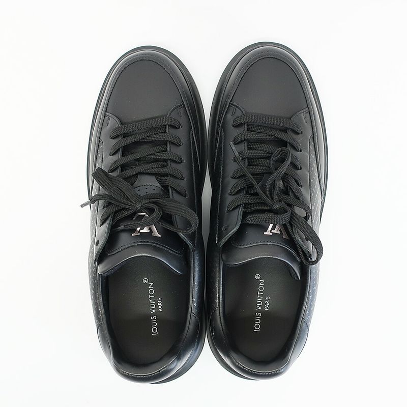 Louis Vuitton Beverly Hills Sneakers Micro Monogram Black