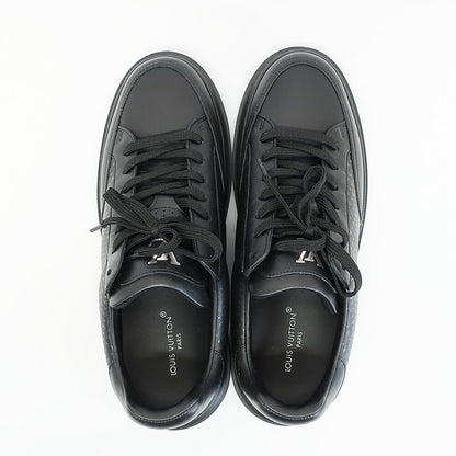 Louis Vuitton Beverly Hills Sneakers Micro Monogram Black
