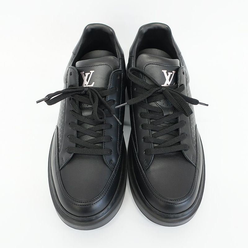 Louis Vuitton Beverly Hills Sneakers Micro Monogram Black
