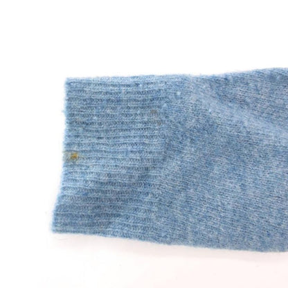 Louis Vuitton Turtleneck Sweater Knit Wool Long Sleeve Layered Design