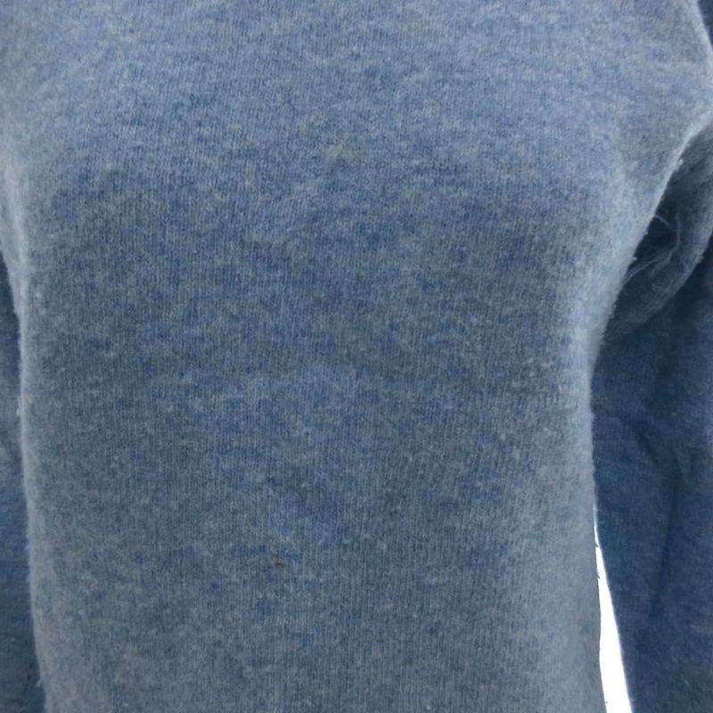 Louis Vuitton Turtleneck Sweater Knit Wool Long Sleeve Layered Design
