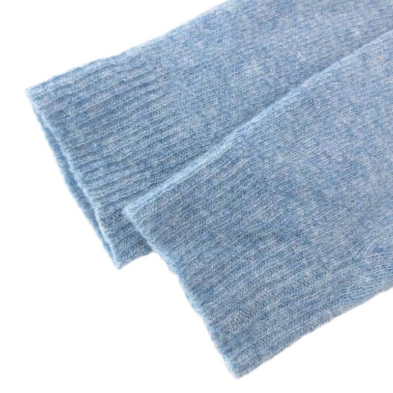 Louis Vuitton Turtleneck Sweater Knit Wool Long Sleeve Layered Design