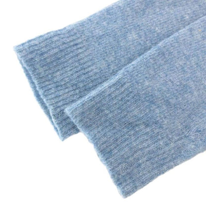Louis Vuitton Turtleneck Sweater Knit Wool Long Sleeve Layered Design