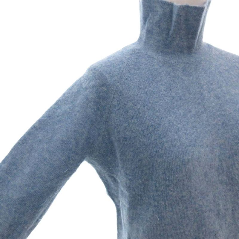 Louis Vuitton Turtleneck Sweater Knit Wool Long Sleeve Layered Design